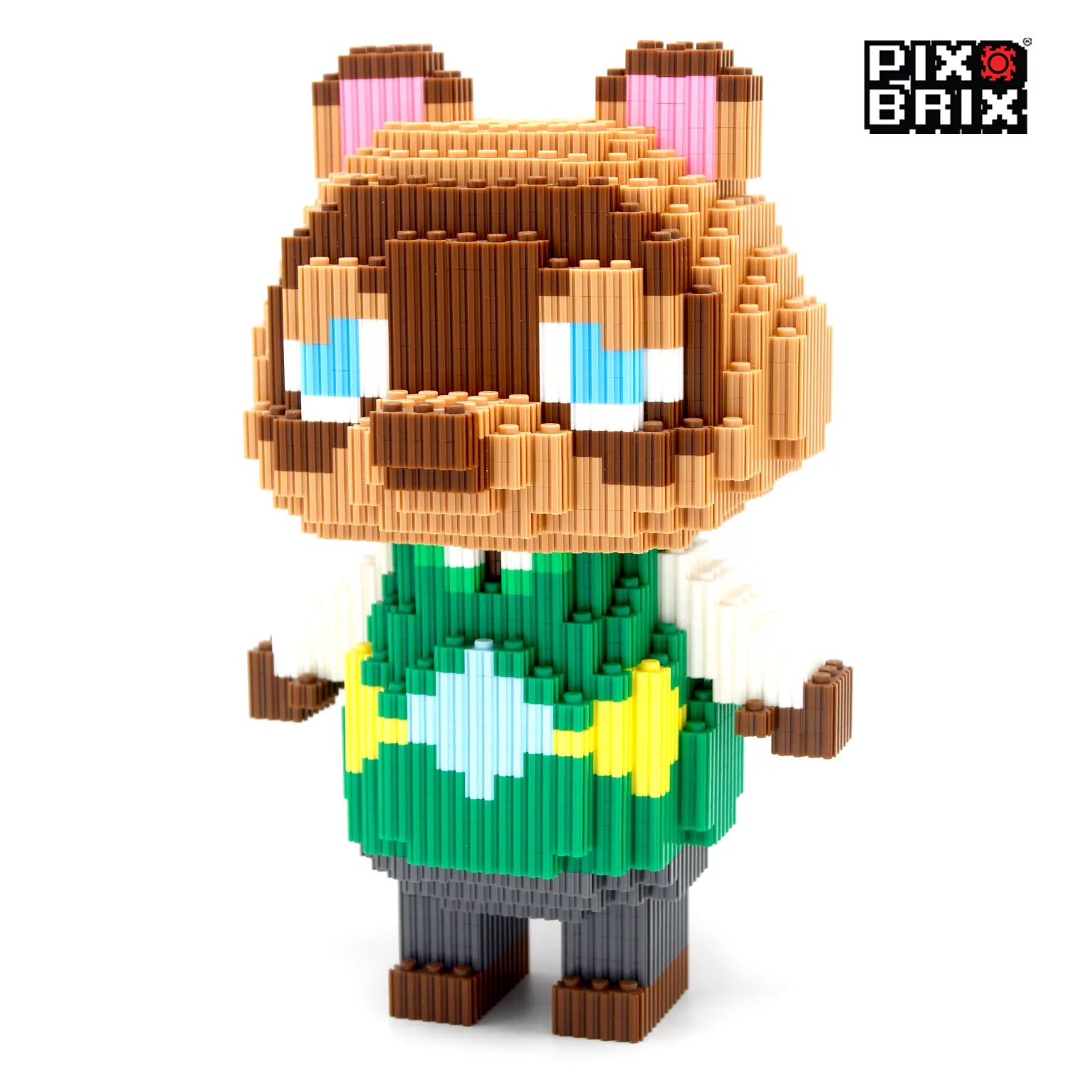 Tom Nook Armable 3D - Animal Crossing - Pix Brix