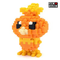 Torchic Armable 3D - Pokemon - Pix Brix