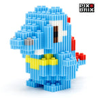 Totodile Armable 3D - Pokemon - Pix Brix