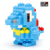 Totodile Armable 3D - Pokemon - Pix Brix