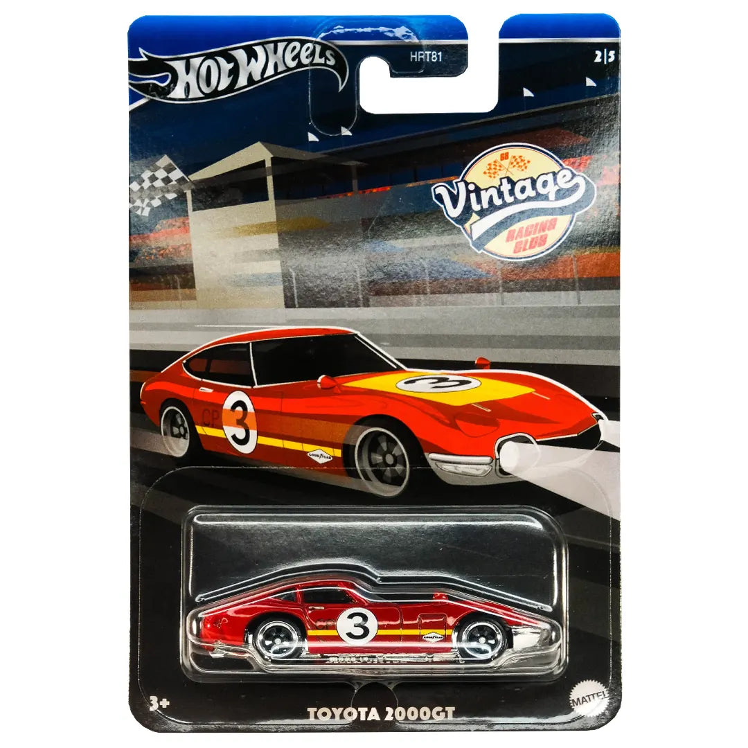 Toyota 2000GT - Vintage 2/5 - Hot Wheels