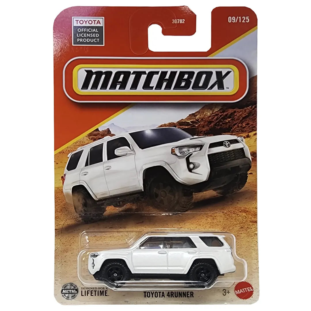 Toyota 4Runner - 9/125 - 2025 - Matchbox