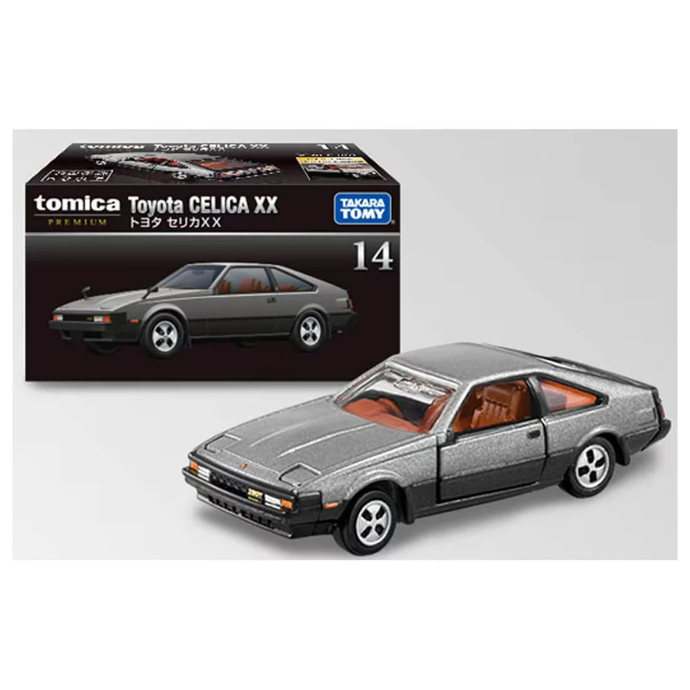 Toyota Celica XX - Tomica Premium - Takara Tomy