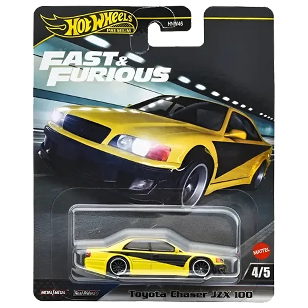 Toyota Chaser JZX 100 - Fast y Furious 4/5 - Hot Wheels