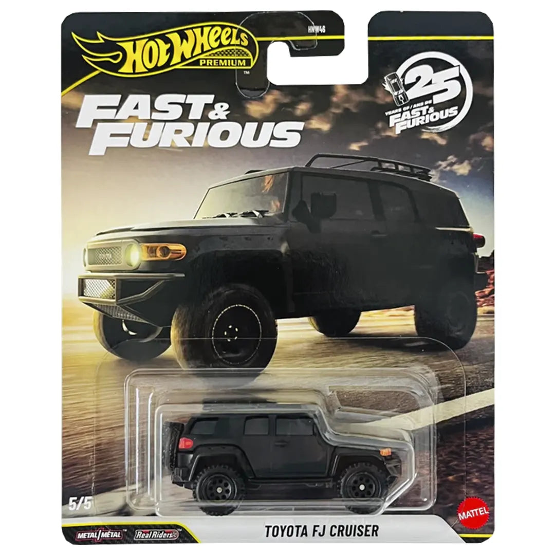 Toyota FJ Cruiser - 25 Fast y Furious 5/5 - Hot Wheels