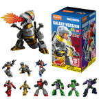 Figura Sorpresa - Transformers Galaxy Version 02 SOS - Model Kit - BLOKEES