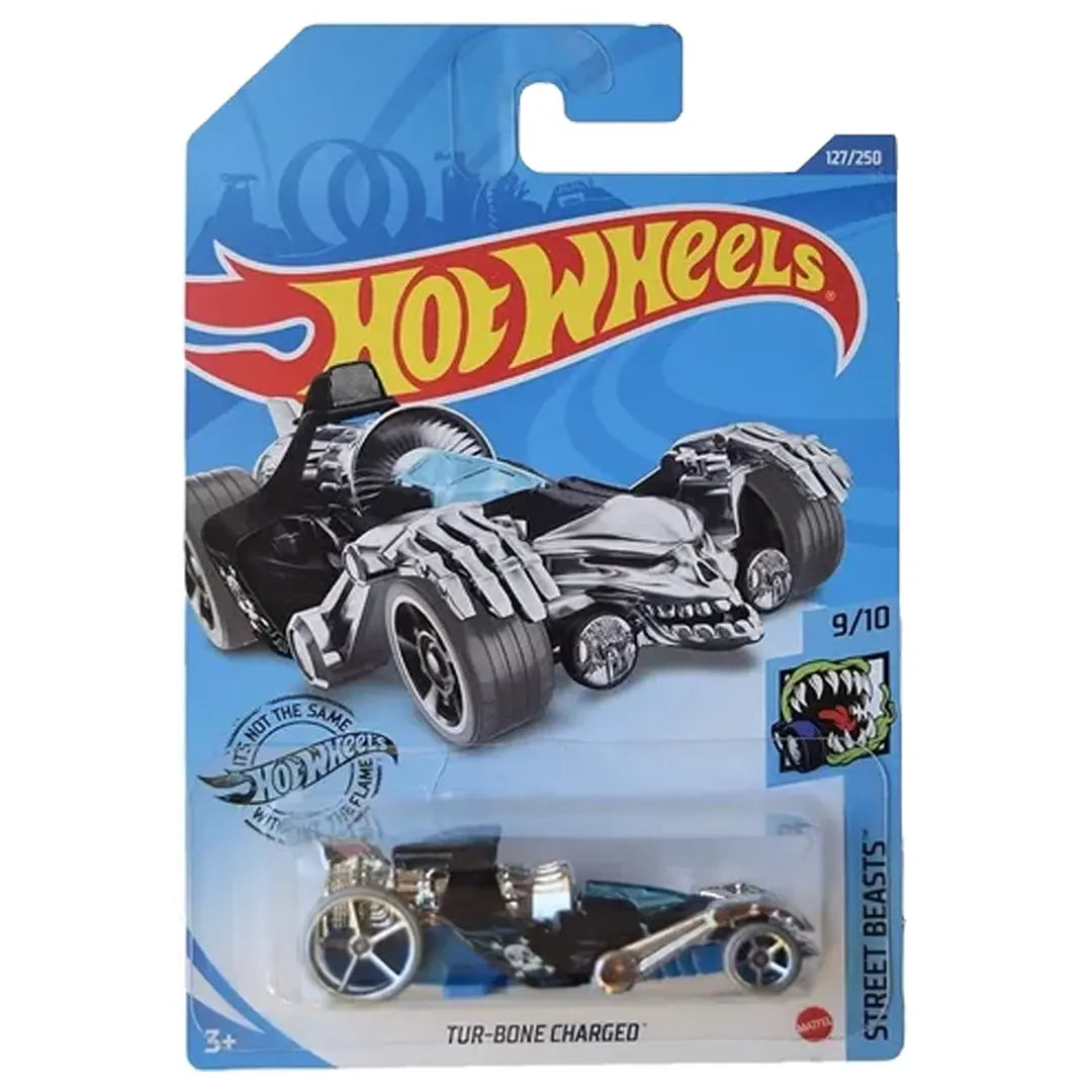 Hot Wheels - Tur - Bone Charged - FYD89 (3096) - MATTEL - Carrinho De