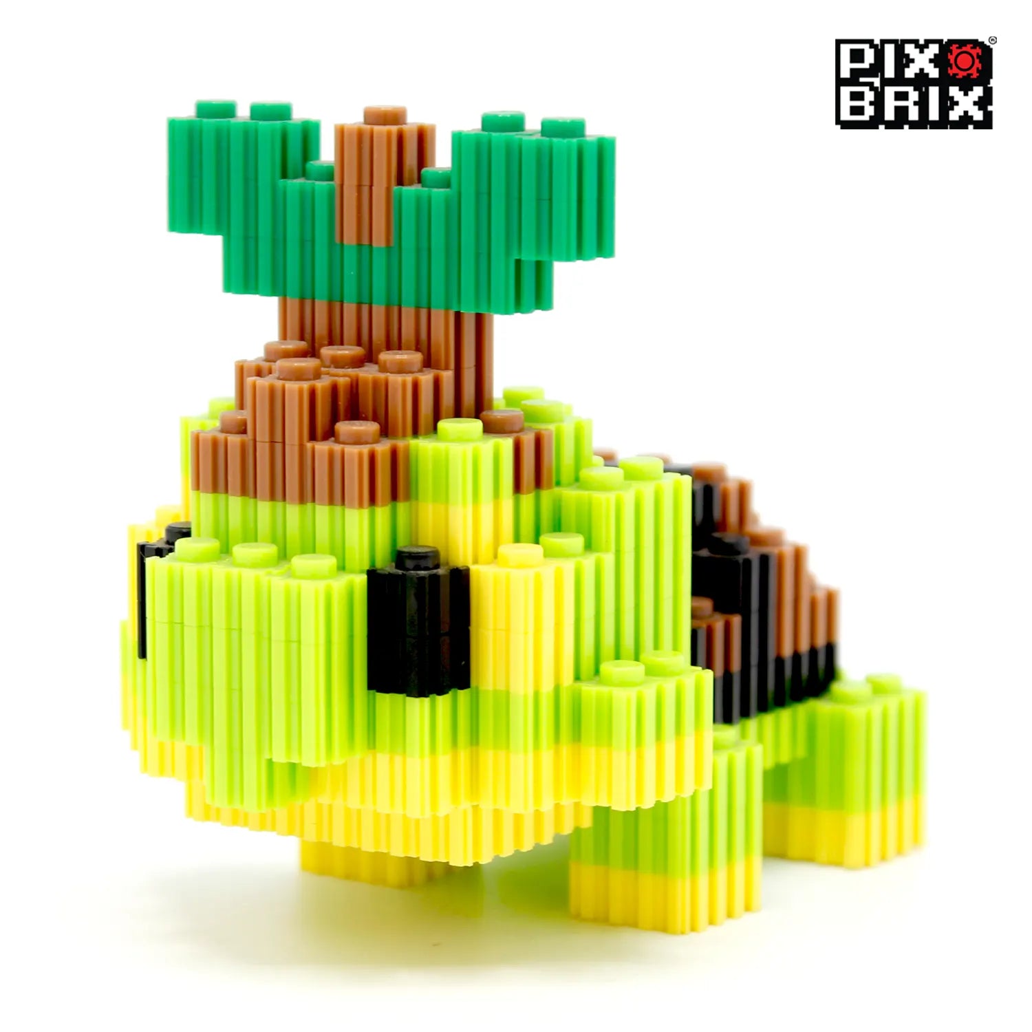 Turtwig Armable 3D - Pokemon - Pix Brix