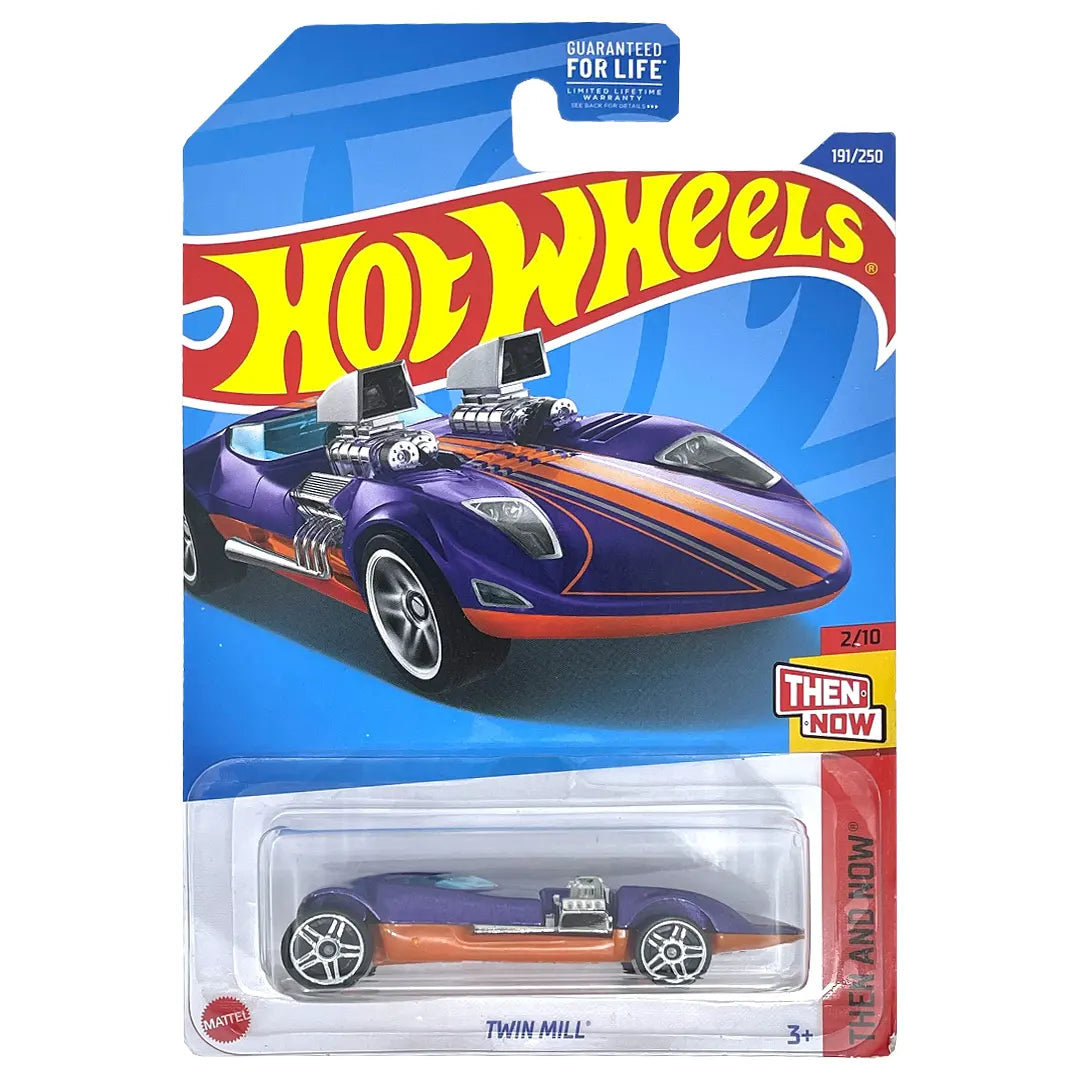 Twin Mill III - Then and Now 7/10 - Hot Wheels