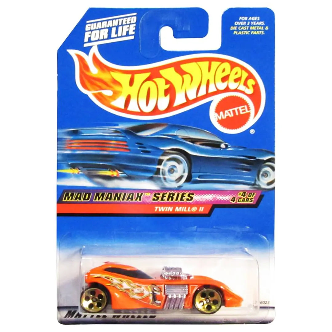 Twin Mill II - Mad Maniax Series 4/4 - Hot Wheels