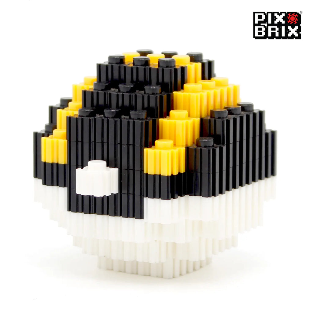 Ultra Ball Armable 3D - Pokemon - Pix Brix