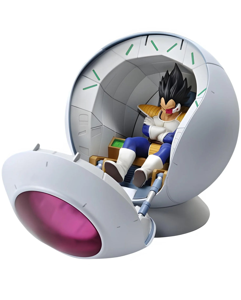 Figure-rise Mechanics SAIYAN SPACE POD - Model Kit Articulado - Bandai