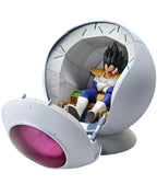 Figure-rise Mechanics SAIYAN SPACE POD - Model Kit Articulado - Bandai
