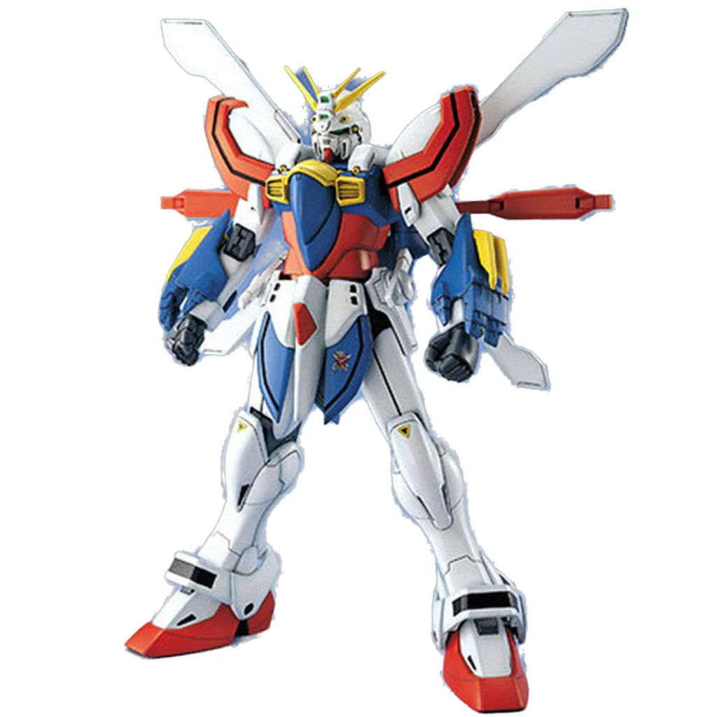 MG 1/100 GF13-017NJII G GUNDAM - Model Kit Articulado - Bandai