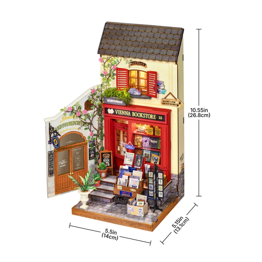 Vienna Bookstore - Maqueta a Escala - Rolife