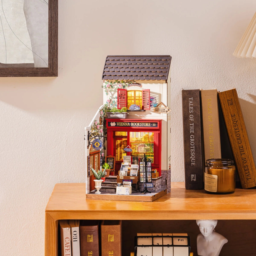 Vienna Bookstore - Maqueta a Escala - Rolife