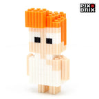 Vilma Picapiedra Armable 3D - Los Picapiedra - Pix Brix