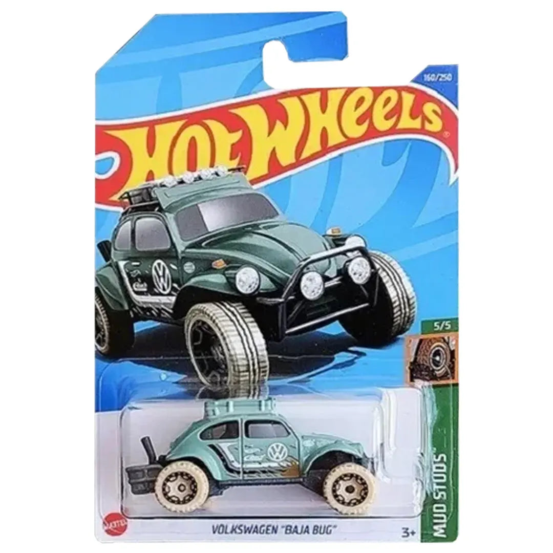 Volkswagen Baja Bug - Mud Studs 5/5 - Hot Wheels