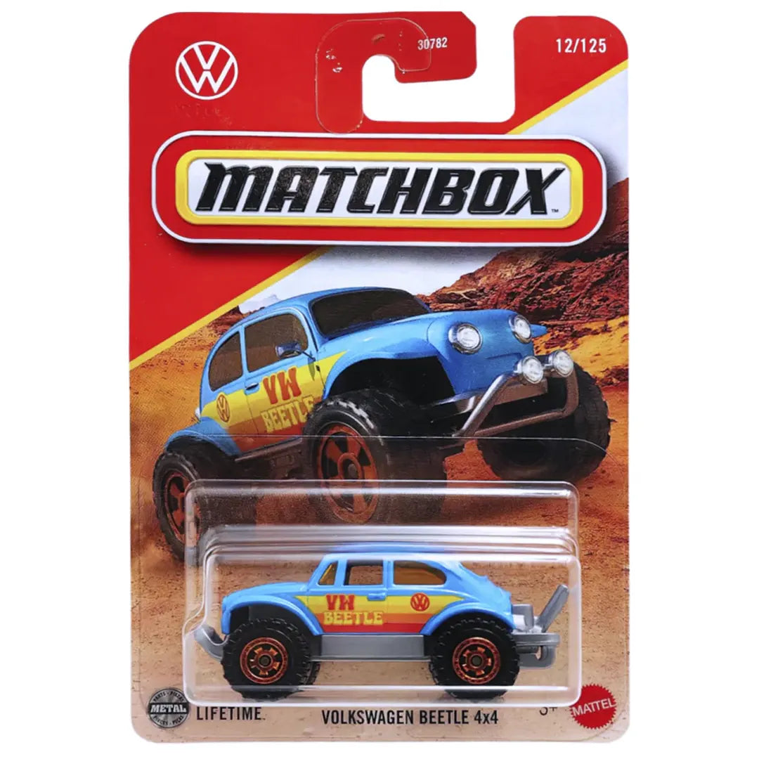 Volkswagen Beetle 4x4 - 12/125 - 2025 - Matchbox