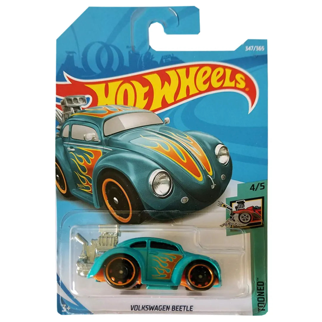 Volkswagen Beetle - Tooned 4/5 - Hot Wheels