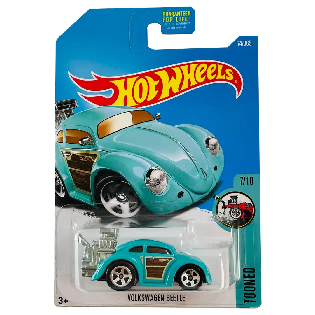 Volkswagen Beetle - Tooned 7/10 - Hot Wheels
