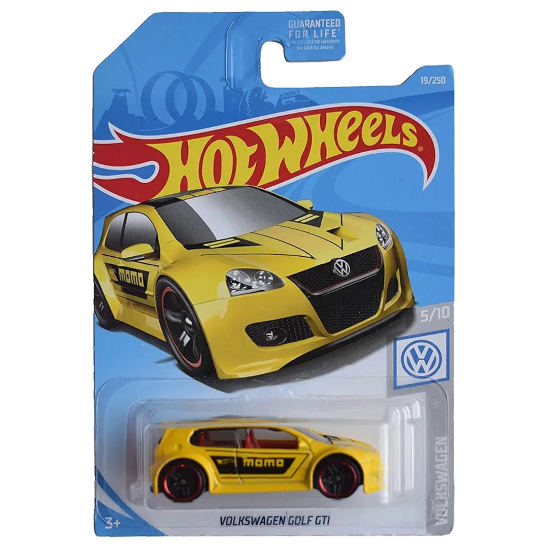 Volkswagen Golf GTI - Volkswagen 5/10 - Hot Wheels