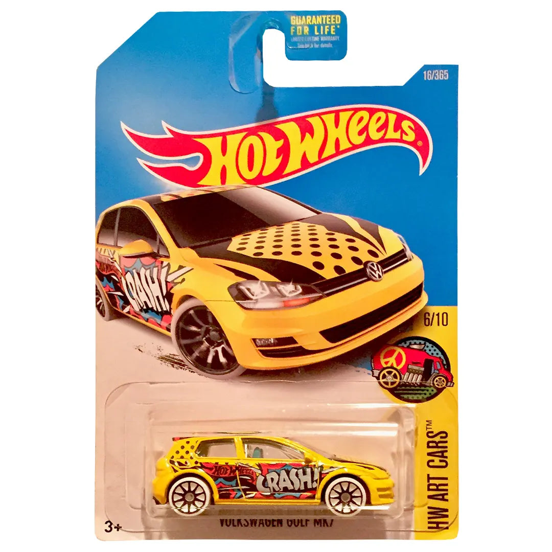Volkswagen Golf MK7 - Art Cars 6/10 - Hot Wheels