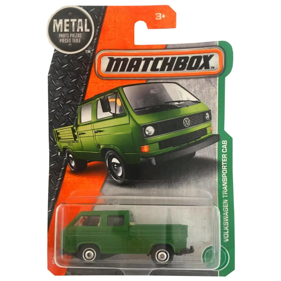 Volkswagen Transporter Cab - 95/125 - 2016 - Matchbox