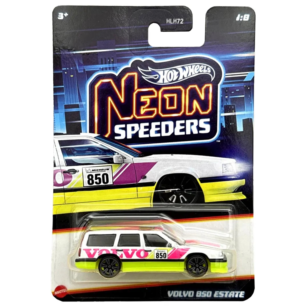 Volvo 850 Estate - Neon Speeders 1/8 - Hot Wheels