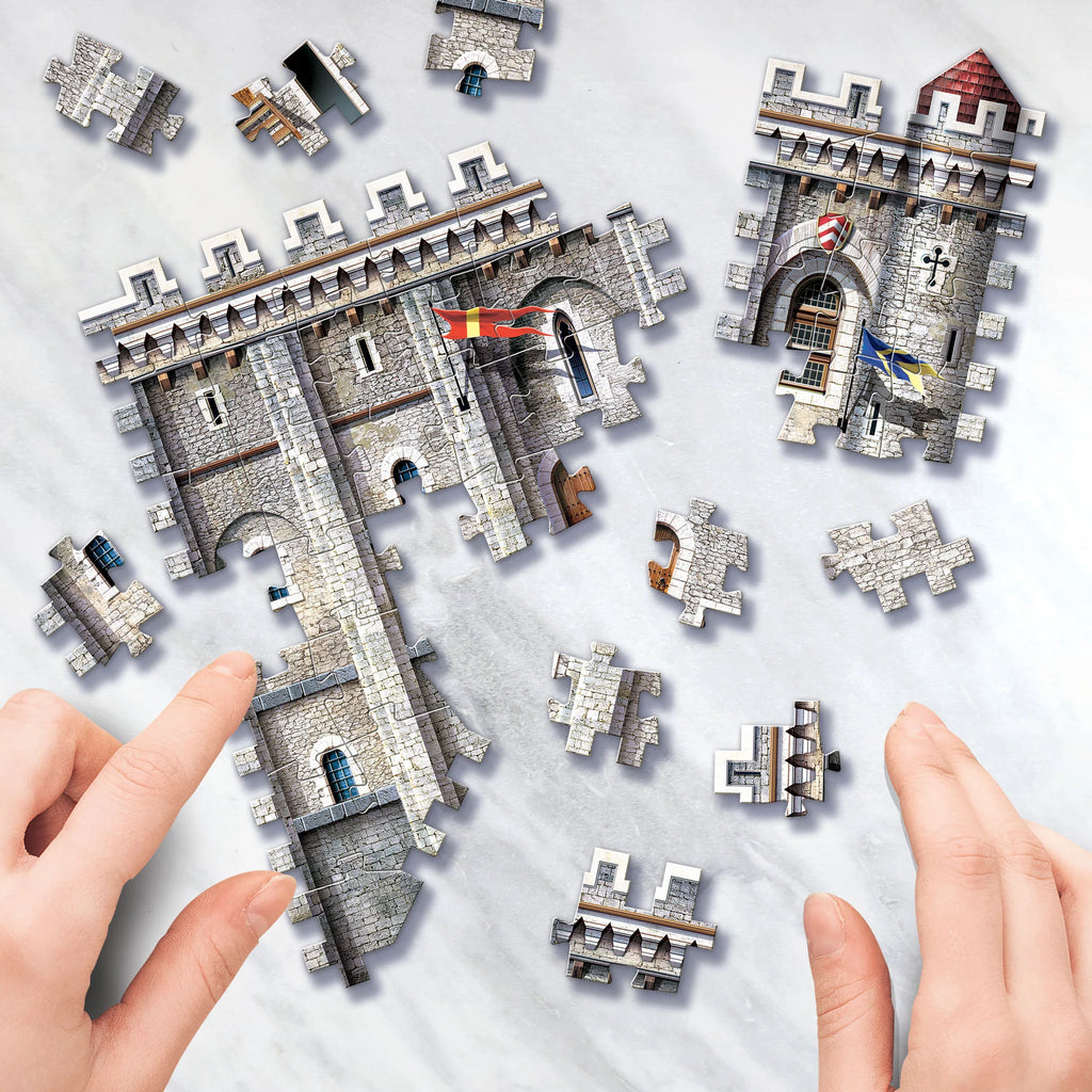 QUALITY QUIDDITCH SUPPLIES & SLUG & JIGGERS - Harry Potter - Wrebbit Rompecabezas 3D