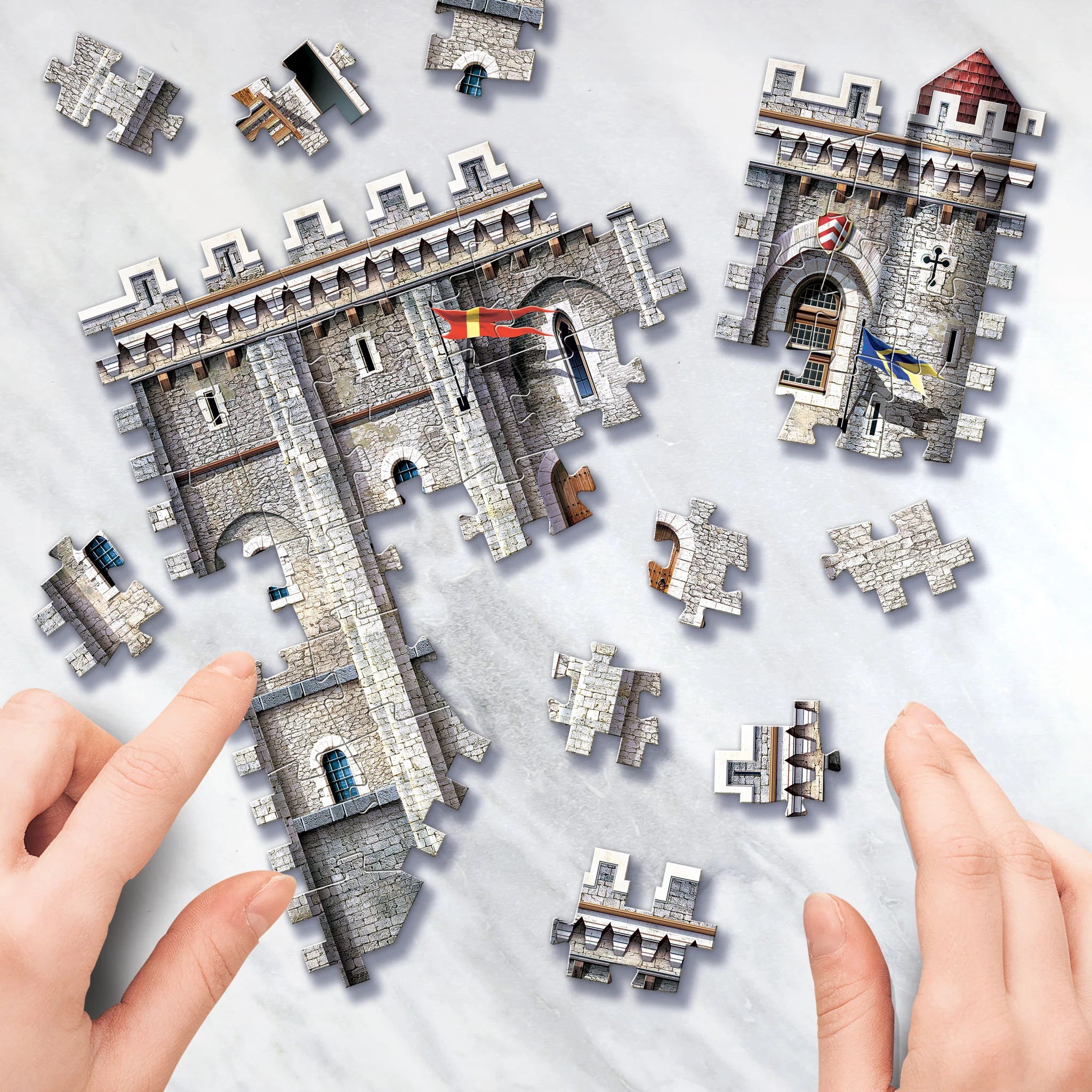 QUALITY QUIDDITCH SUPPLIES & SLUG & JIGGERS - Harry Potter - Wrebbit Rompecabezas 3D