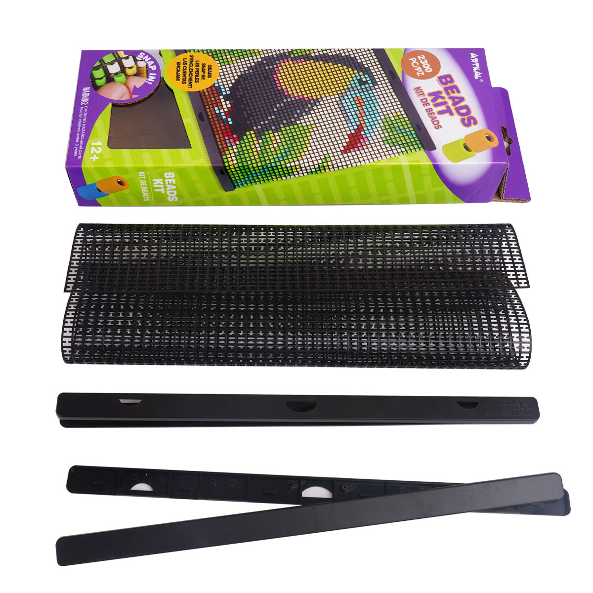 Tucan - Snap in Kit Midi 5mm - 2300 Beads