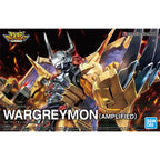 WarGreymon Figure-Rise Standard AMPLIFIED - Digimon Model Kit Articulado - Bandai