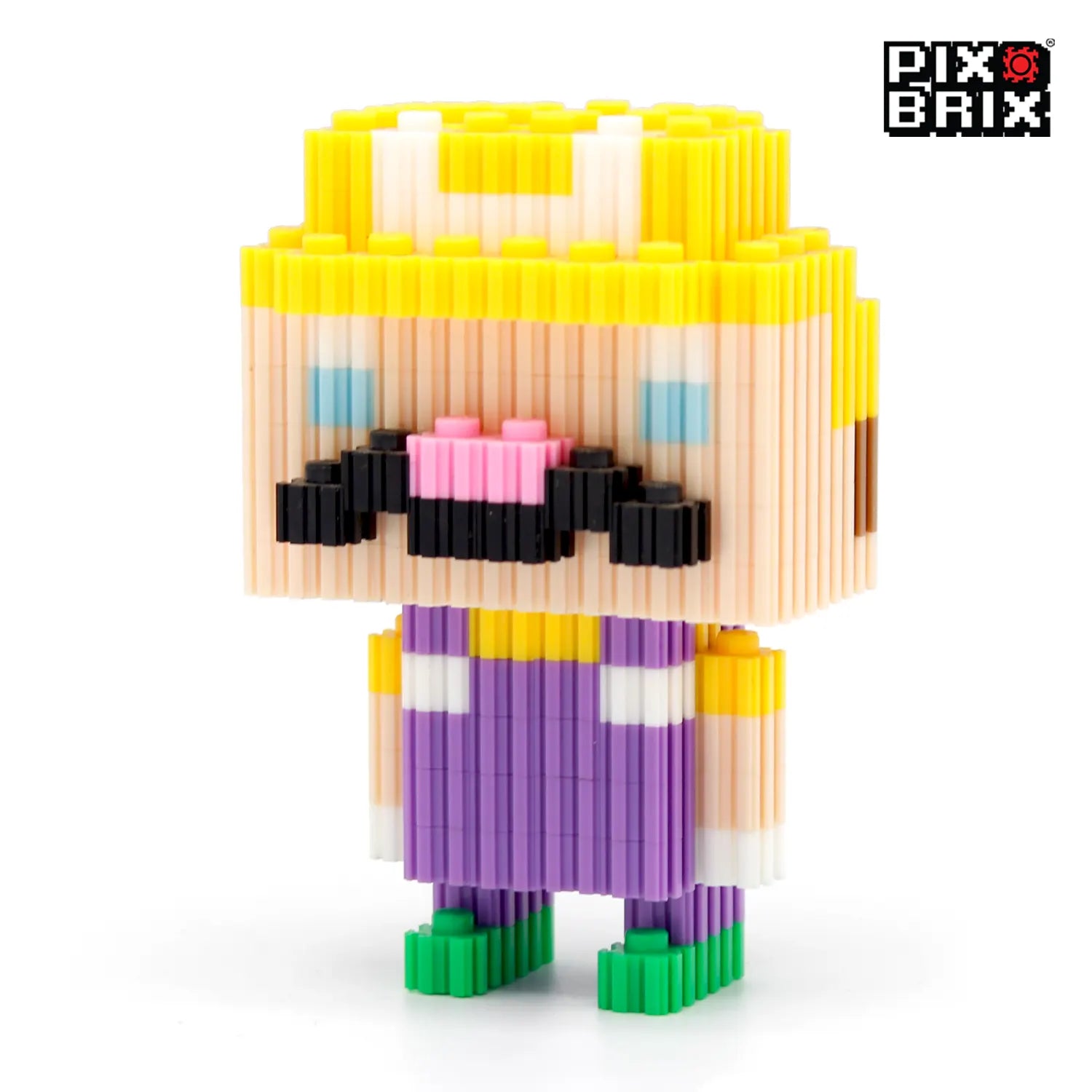 Wario Armable 3D - Mario Bros - Pix Brix