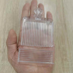 SET PRO - Pinzas Punta Fina + Bandejas Organizadoras - Mini 2.6mm - COLOR AL AZAR