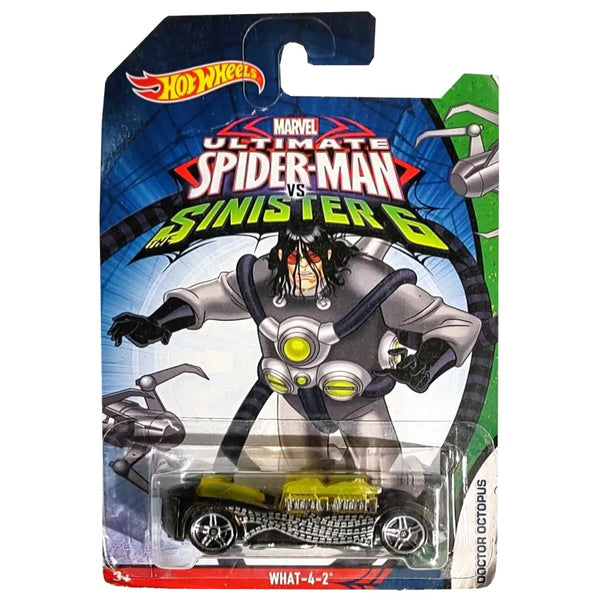 What-4-2 Doctor Octopus - Marvel Ultimate 1/5 - Hot Wheels