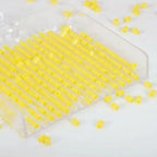 SET PRO - Pinzas Punta Fina + Bandejas Organizadoras - Mini 2.6mm - COLOR AL AZAR