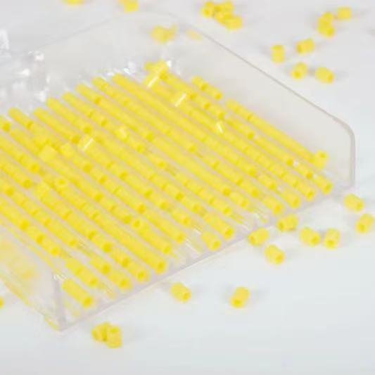 SET PRO - Pinzas Punta Fina + Bandejas Organizadoras - Mini 2.6mm - COLOR AL AZAR