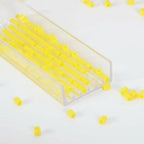 SET PRO - Pinzas Punta Fina + Bandejas Organizadoras - Mini 2.6mm - COLOR AL AZAR