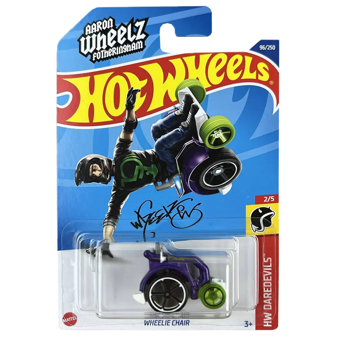 Wheelie Chair - Daredevils 2/5 - Hot Wheels