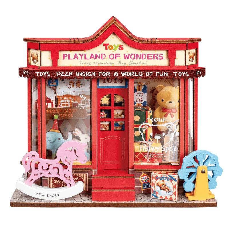 Whimsy Toy Shop - Rolife - Maqueta Miniatura