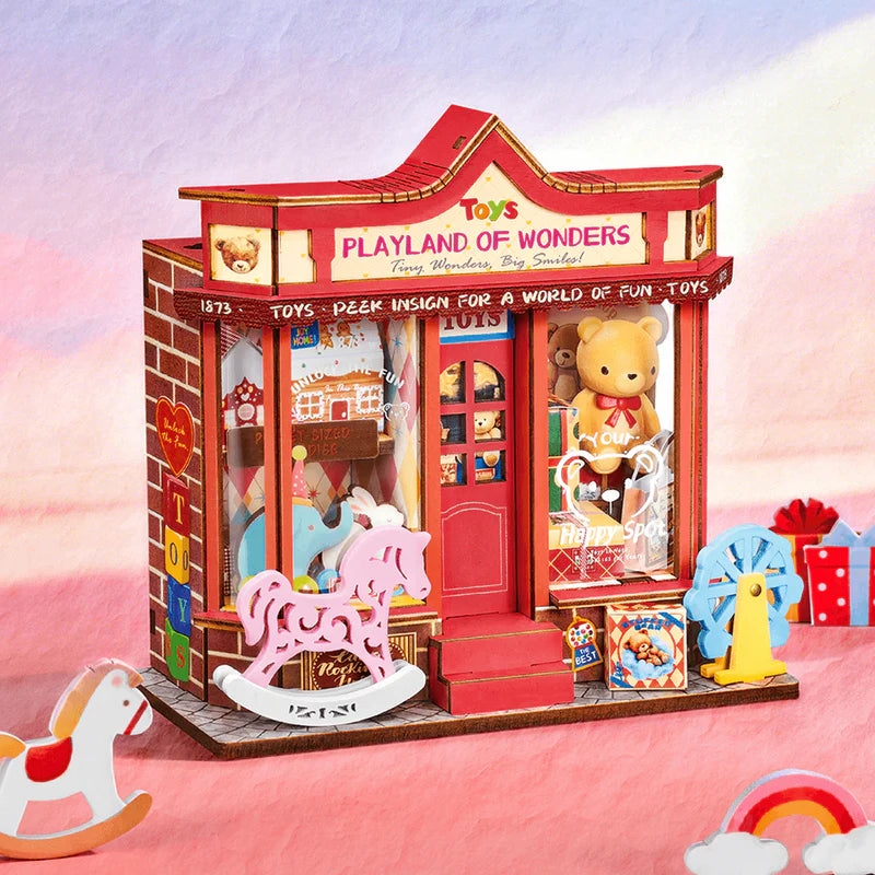 Whimsy Toy Shop - Rolife - Maqueta Miniatura