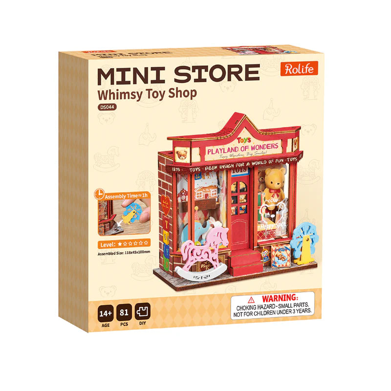 Whimsy Toy Shop - Rolife - Maqueta Miniatura