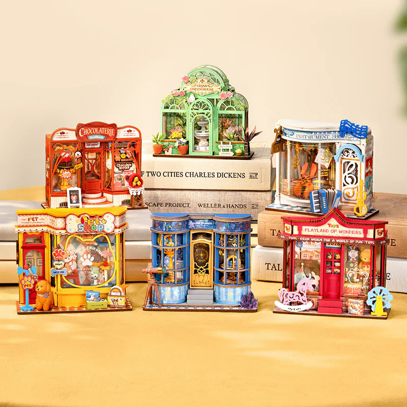 Whimsy Toy Shop - Rolife - Maqueta Miniatura
