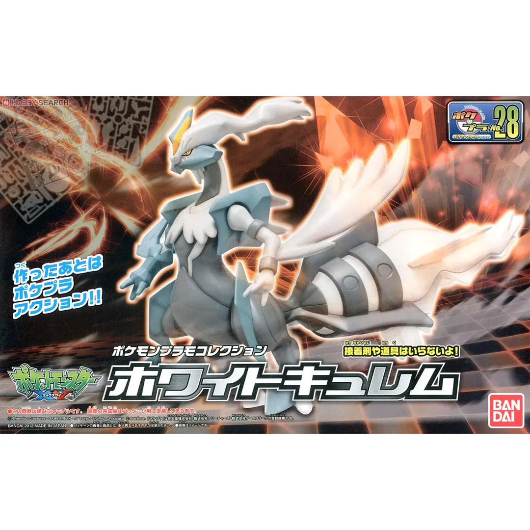 WHITE KYUREM - Pokémon Model Kit - Bandai