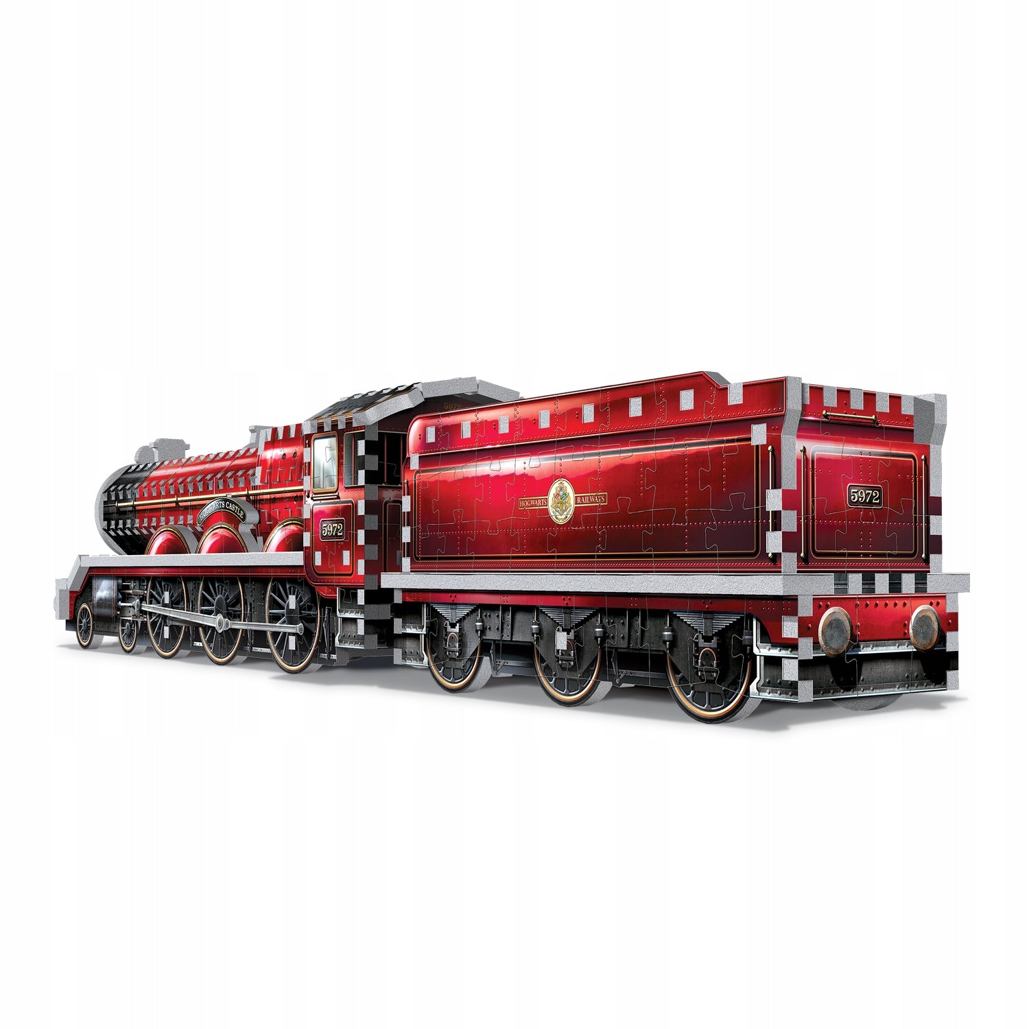 HOGWARTS EXPRESS - Harry Potter - Wrebbit Rompecabezas 3D