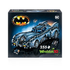 BATMOBILE 1989 - BATMAN - Wrebbit Rompecabezas 3D