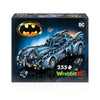 BATMOBILE 1989 - BATMAN - Wrebbit Rompecabezas 3D
