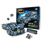 BATMOBILE 1989 - BATMAN - Wrebbit Rompecabezas 3D