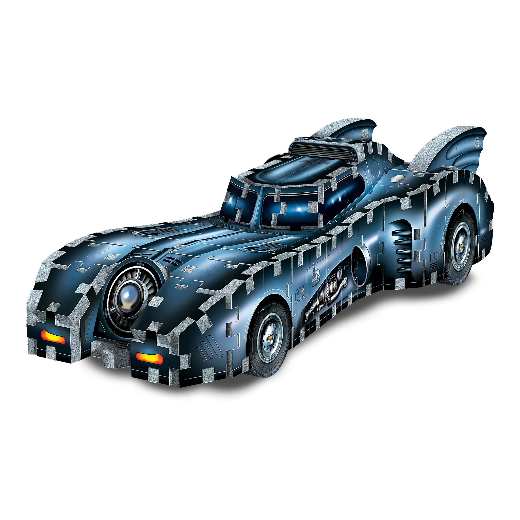 BATMOBILE 1989 - BATMAN - Wrebbit Rompecabezas 3D